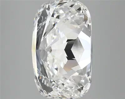8.24ct E VS1 Rare Carat Ideal Cut Cushion Lab Grown Diamond