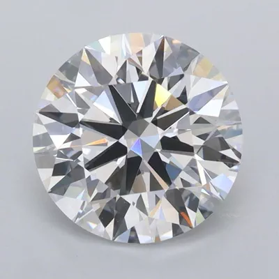 2.34ct D FL Rare Carat Ideal Cut Round Lab Grown Diamond