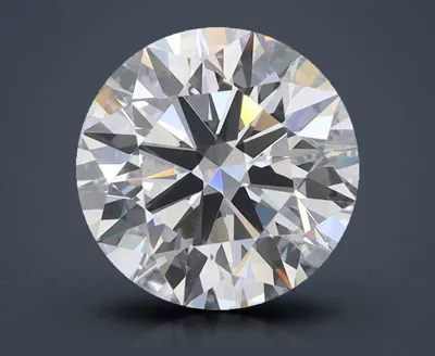 2.34ct D FL Rare Carat Ideal Cut Round Lab Grown Diamond