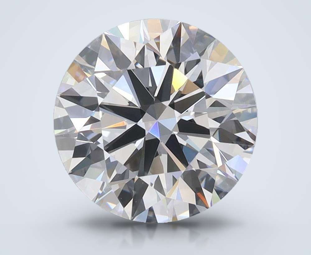 2.34ct D FL Rare Carat Ideal Cut Round Lab Grown Diamond