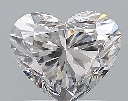 1.03ct G SI1 Rare Carat Ideal Cut Heart Diamond