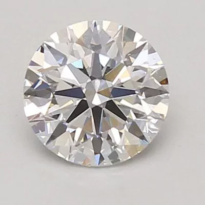 1.28ct D VS1 Rare Carat Ideal Cut Round Lab Grown Diamond