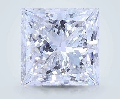 1.75ct G SI1 Rare Carat Ideal Cut Princess Lab Grown Diamond
