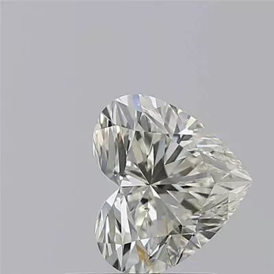 1.09ct K SI1 Rare Carat Ideal Cut Heart Diamond
