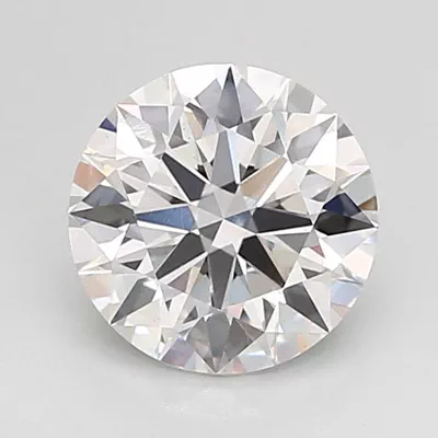 1.49ct D VS2 Rare Carat Ideal Cut Round Lab Grown Diamond
