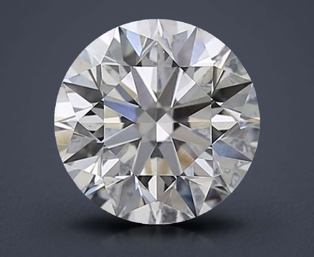 1.32ct D VS2 Excellent Cut Round Diamond