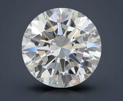 5.02ct F VS2 Rare Carat Ideal Cut Round Lab Grown Diamond