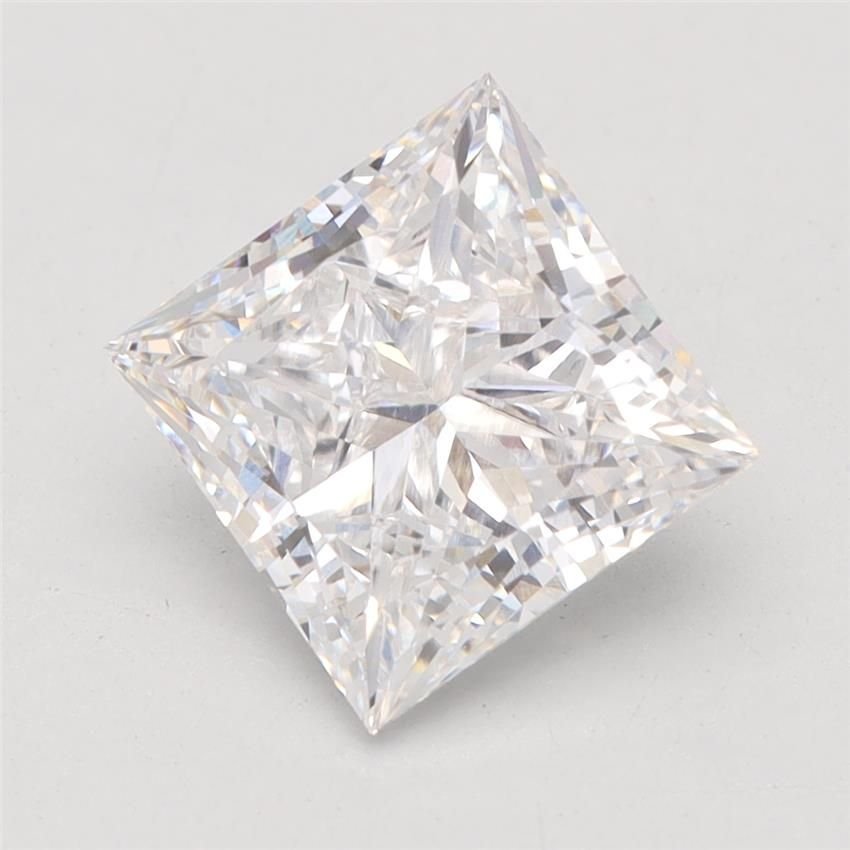 1.78ct F VVS1 Rare Carat Ideal Cut Princess Lab Grown Diamond