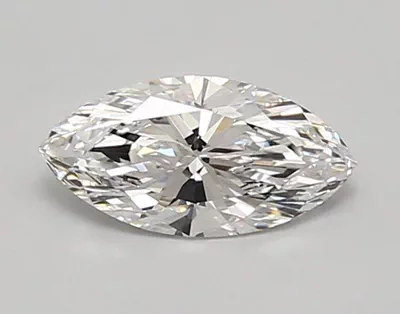 0.88ct D VVS2 Rare Carat Ideal Cut Marquise Lab Grown Diamond