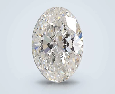 2.55ct E VVS2 Rare Carat Ideal Cut Oval Lab Grown Diamond
