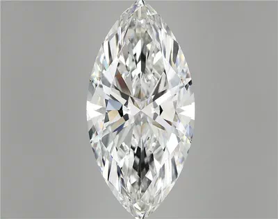12.38ct F VVS2 Rare Carat Ideal Cut Marquise Lab Grown Diamond