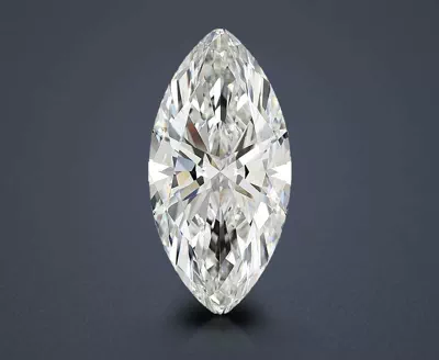 12.38ct F VVS2 Rare Carat Ideal Cut Marquise Lab Grown Diamond