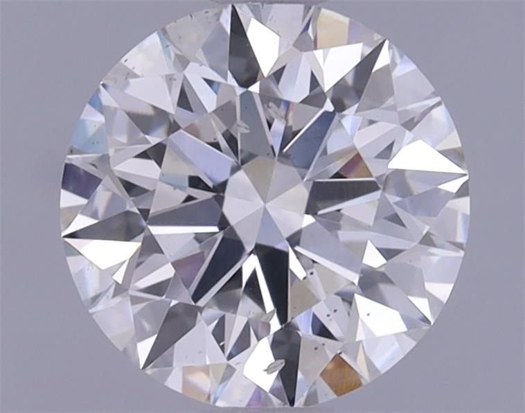 1.36ct F SI1 Rare Carat Ideal Cut Round Lab Grown Diamond