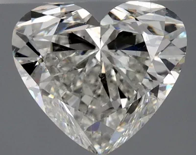 1.22ct I SI2 Rare Carat Ideal Cut Heart Diamond