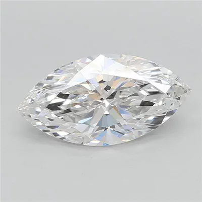 2.04ct E VVS2 Rare Carat Ideal Cut Marquise Lab Grown Diamond