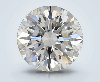 2.18ct G VVS2 Rare Carat Ideal Cut Round Diamond