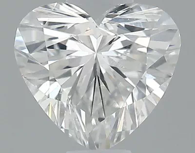 0.51ct G SI1 Rare Carat Ideal Cut Heart Diamond