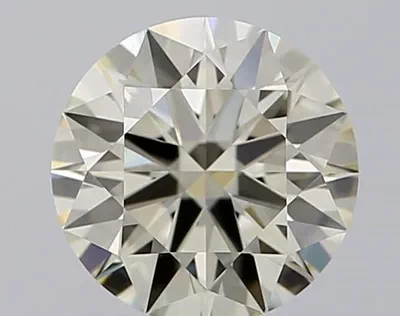 0.73ct K VVS2 Rare Carat Ideal Cut Round Diamond
