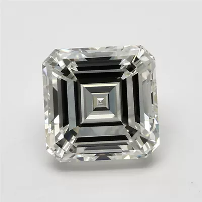 2.24ct J VVS2 Excellent Cut Asscher Diamond