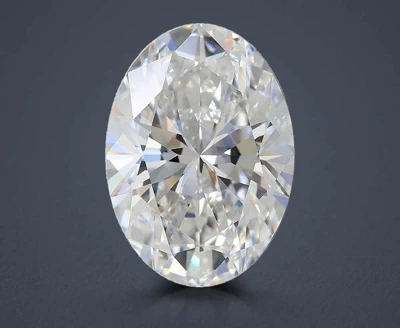 3.53ct D VS1 Rare Carat Ideal Cut Oval Lab Grown Diamond