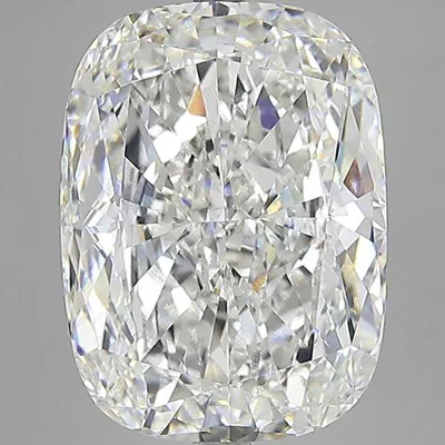 15.08ct F VVS2 Rare Carat Ideal Cut Cushion Lab Grown Diamond
