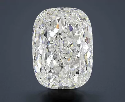 15.08ct F VVS2 Rare Carat Ideal Cut Cushion Lab Grown Diamond