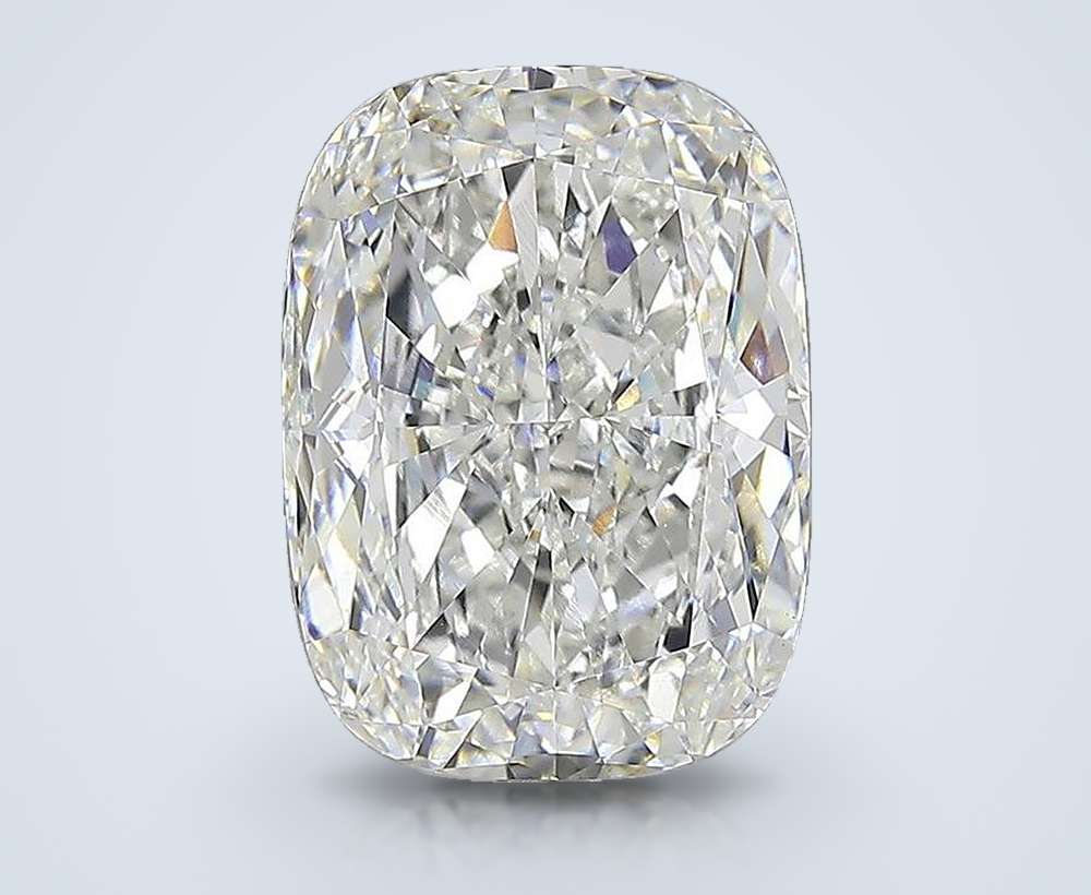15.08ct F VVS2 Rare Carat Ideal Cut Cushion Lab Grown Diamond