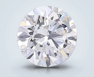 1.60ct E VS1 Rare Carat Ideal Cut Round Lab Grown Diamond