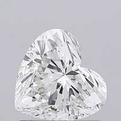 1.03ct E SI1 Very Good Cut Heart Lab Grown Diamond