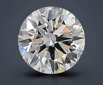 0.39ct E VS1 Rare Carat Ideal Cut Round Lab Grown Diamond