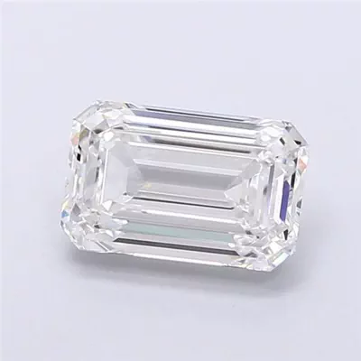 2.05ct E VS1 Rare Carat Ideal Cut Emerald Lab Grown Diamond