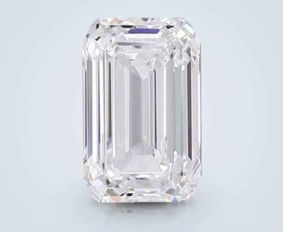 2.05ct E VS1 Rare Carat Ideal Cut Emerald Lab Grown Diamond