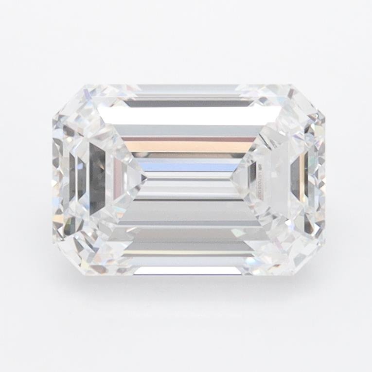 1.56ct D VVS1 Rare Carat Ideal Cut Emerald Lab Grown Diamond