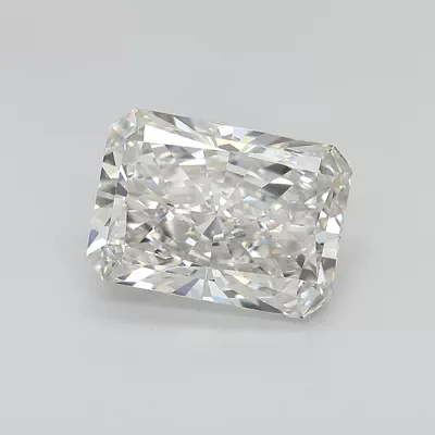 4.05ct G VS1 Rare Carat Ideal Cut Radiant Lab Grown Diamond