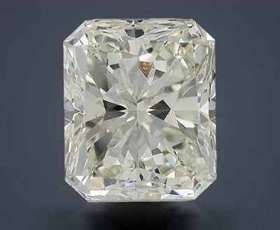 5.43ct K VS2 Very Good Cut Radiant Diamond