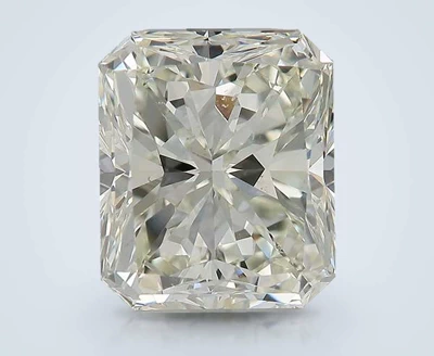 5.43ct K VS2 Very Good Cut Radiant Diamond