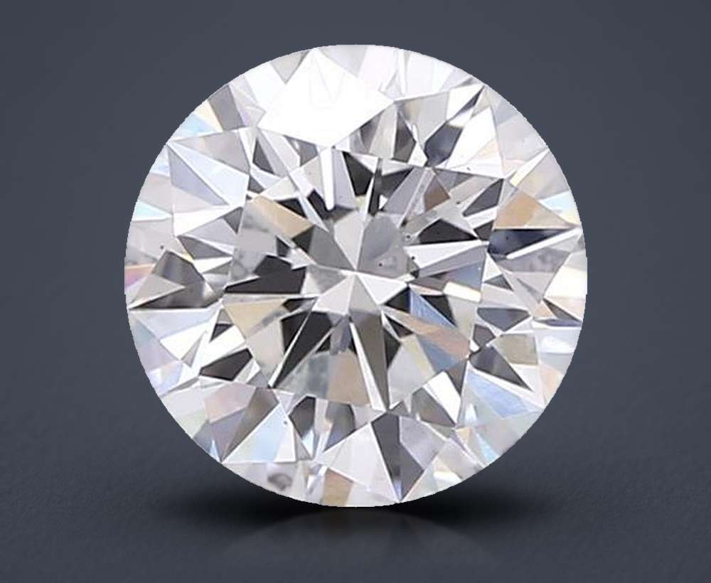 2.09ct G VS2 Rare Carat Ideal Cut Round Lab Grown Diamond