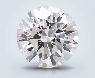 2.09ct G VS2 Rare Carat Ideal Cut Round Lab Grown Diamond