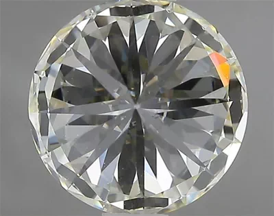 2.12ct K VVS2 Rare Carat Ideal Cut Round Diamond