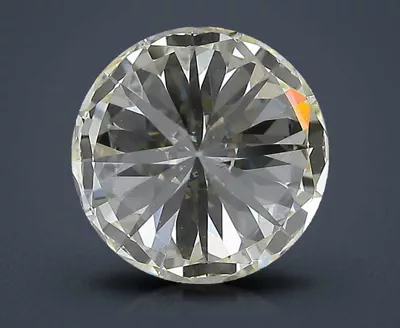 2.12ct K VVS2 Rare Carat Ideal Cut Round Diamond