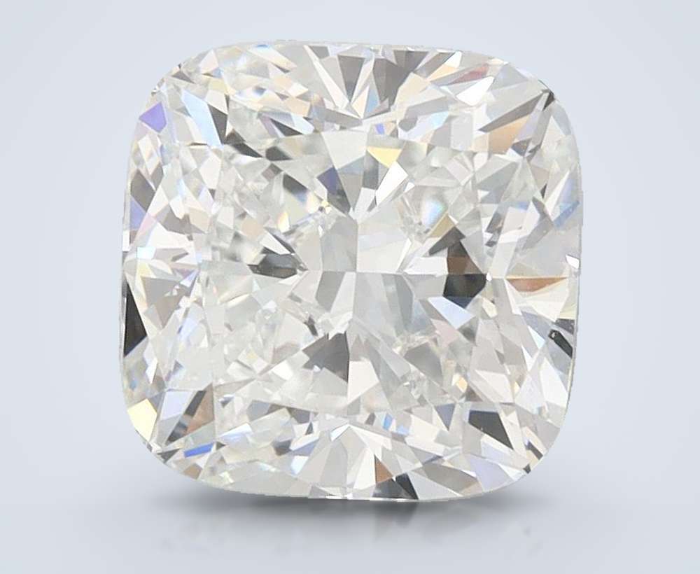 3.03ct E VVS2 Rare Carat Ideal Cut Cushion Lab Grown Diamond