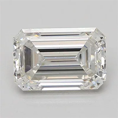 1.90ct E VS1 Excellent Cut Emerald Lab Grown Diamond