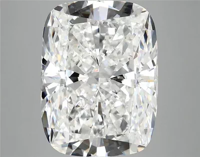 7.40ct E VVS2 Rare Carat Ideal Cut Cushion Lab Grown Diamond