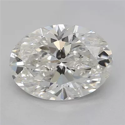 1.31ct I SI2 Rare Carat Ideal Cut Oval Diamond