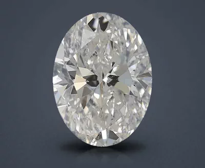 1.31ct I SI2 Rare Carat Ideal Cut Oval Diamond