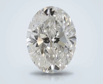 1.31ct I SI2 Rare Carat Ideal Cut Oval Diamond