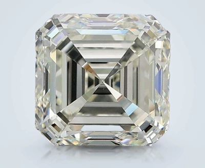 3.01ct K VVS2 Excellent Cut Asscher Diamond