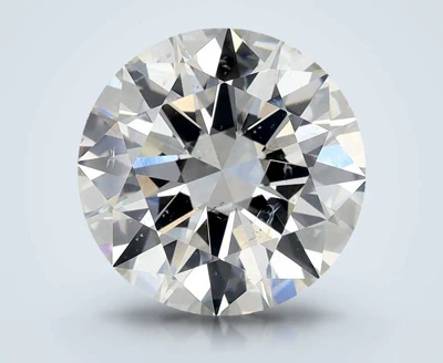 3.00ct I SI2 Excellent Cut Round Diamond