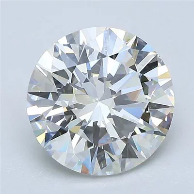 2.45ct J SI1 Excellent Cut Round Diamond