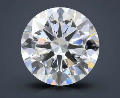 4.04ct D VS1 Rare Carat Ideal Cut Round Lab Grown Diamond